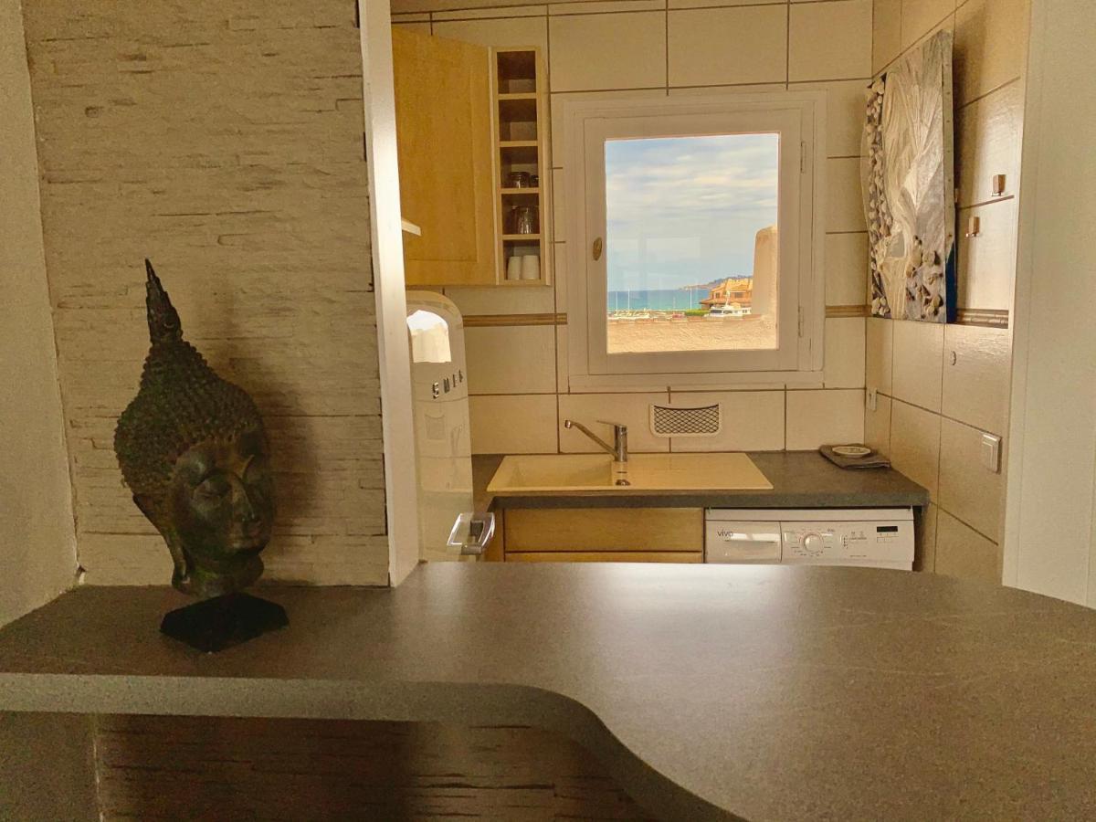 Marinesappartement-2Min Plage, Acces Direct Port Коголен Екстер'єр фото