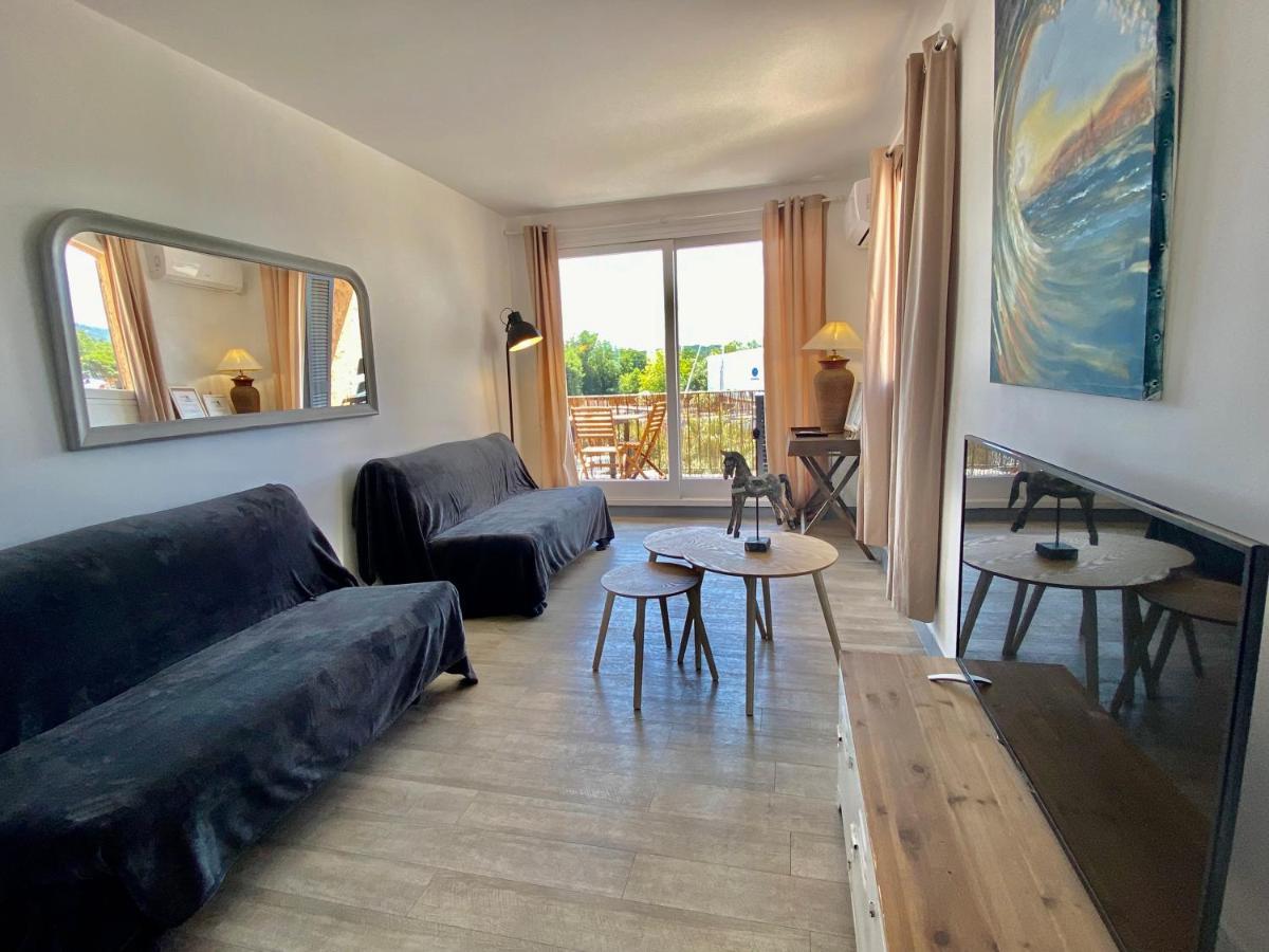 Marinesappartement-2Min Plage, Acces Direct Port Коголен Екстер'єр фото