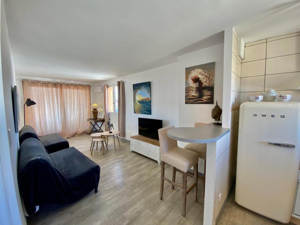 Marinesappartement-2Min Plage, Acces Direct Port Коголен Екстер'єр фото