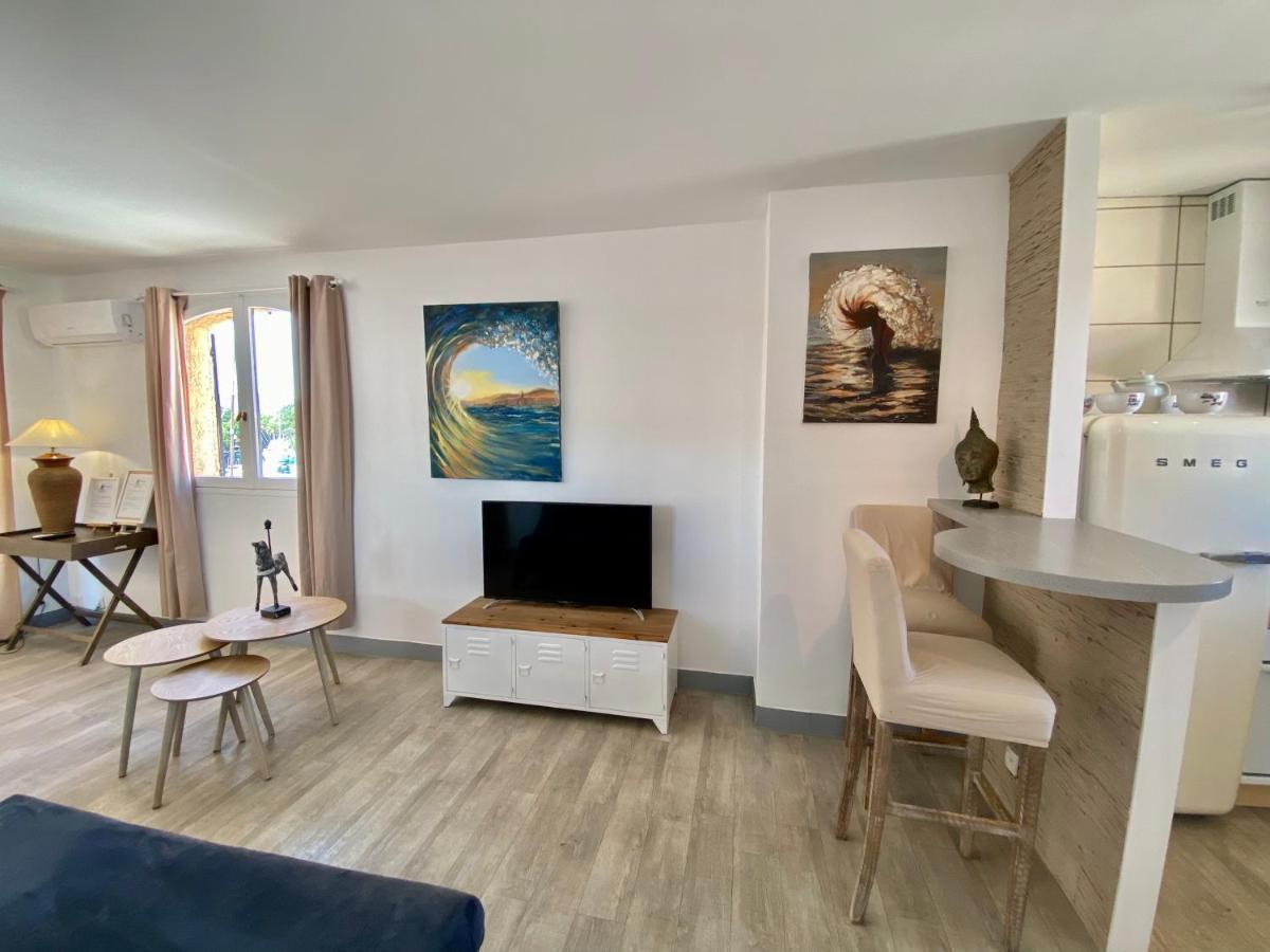 Marinesappartement-2Min Plage, Acces Direct Port Коголен Екстер'єр фото