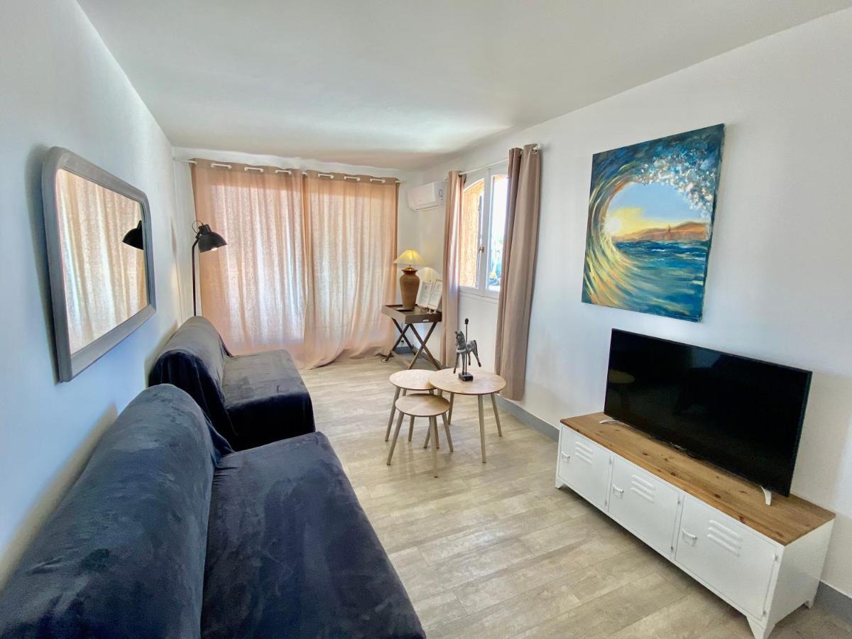 Marinesappartement-2Min Plage, Acces Direct Port Коголен Екстер'єр фото