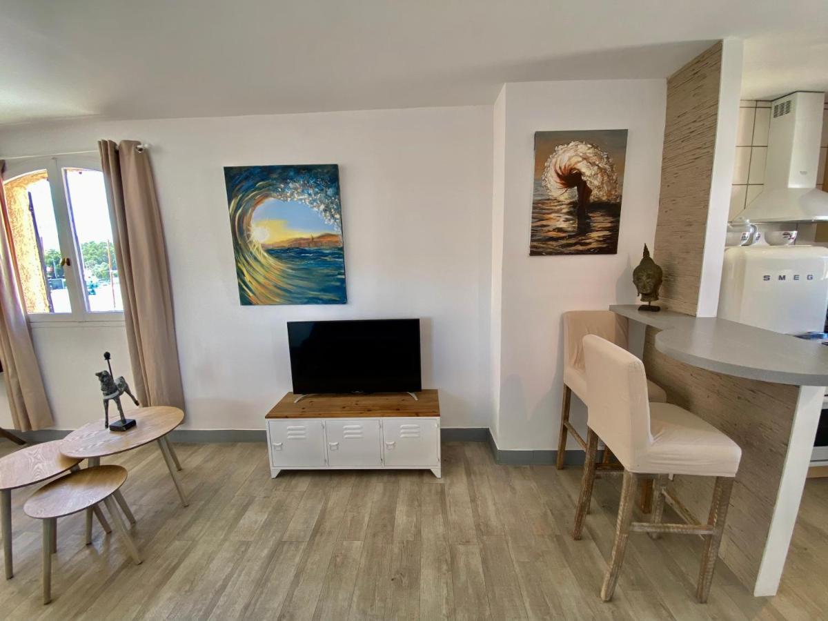 Marinesappartement-2Min Plage, Acces Direct Port Коголен Екстер'єр фото