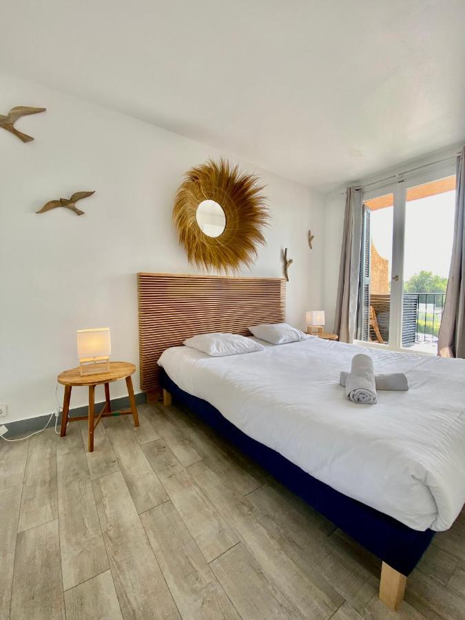 Marinesappartement-2Min Plage, Acces Direct Port Коголен Екстер'єр фото