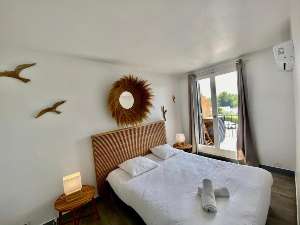 Marinesappartement-2Min Plage, Acces Direct Port Коголен Екстер'єр фото