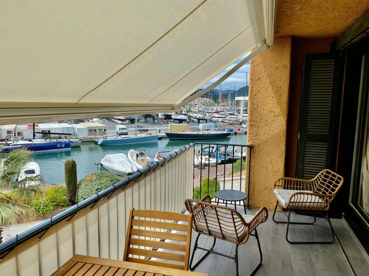 Marinesappartement-2Min Plage, Acces Direct Port Коголен Екстер'єр фото